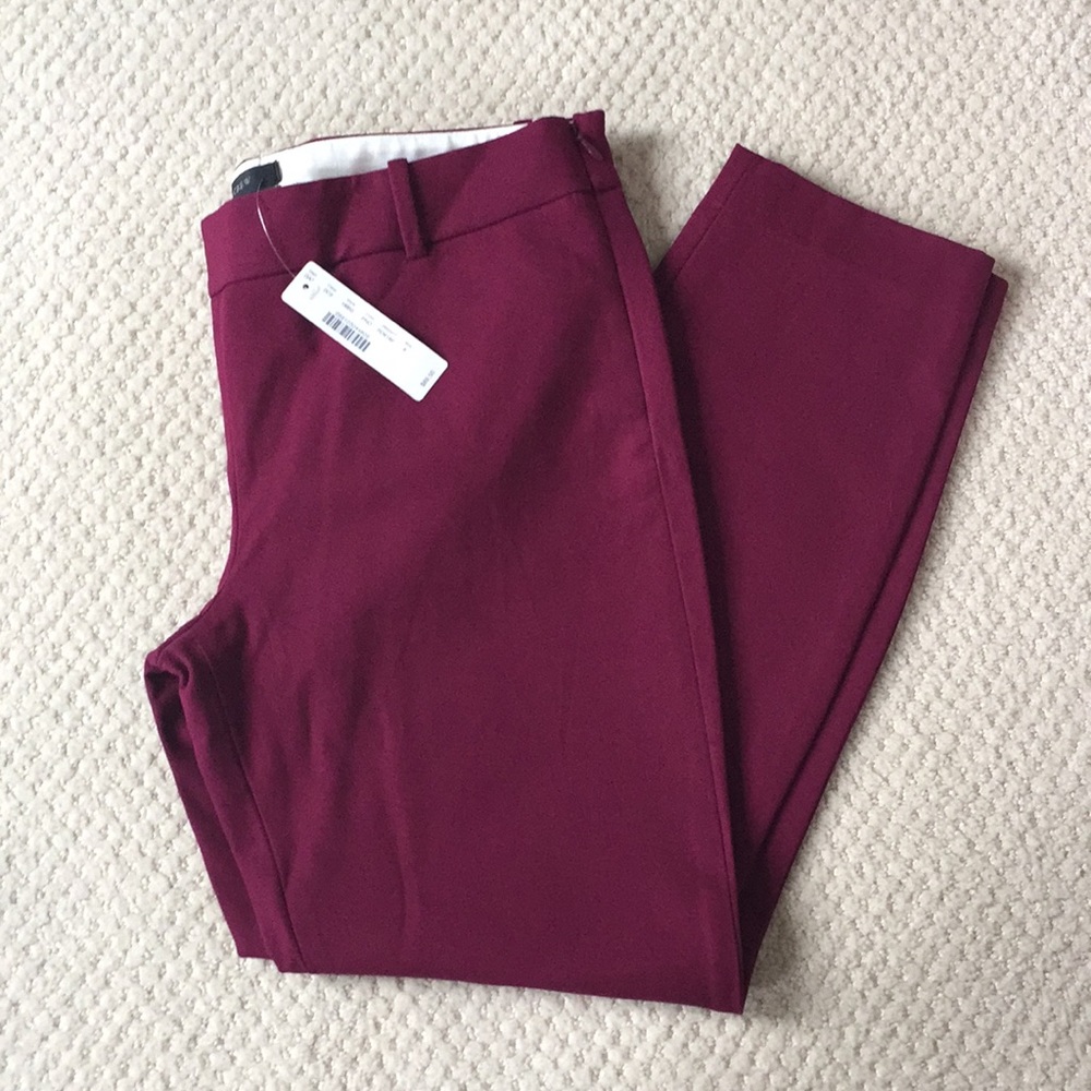 Size 6 NEVER WORN Minnie pants from J. Crew